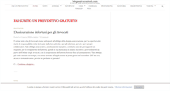 Desktop Screenshot of megassicurazioni.com